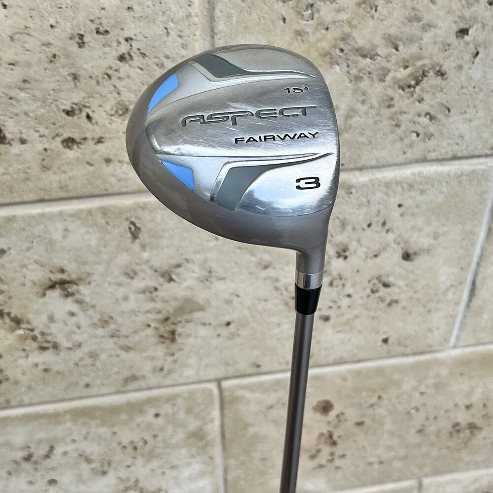Women's Intech Aspect 3-Wood Graphite Ladies Golf RH 40.5"